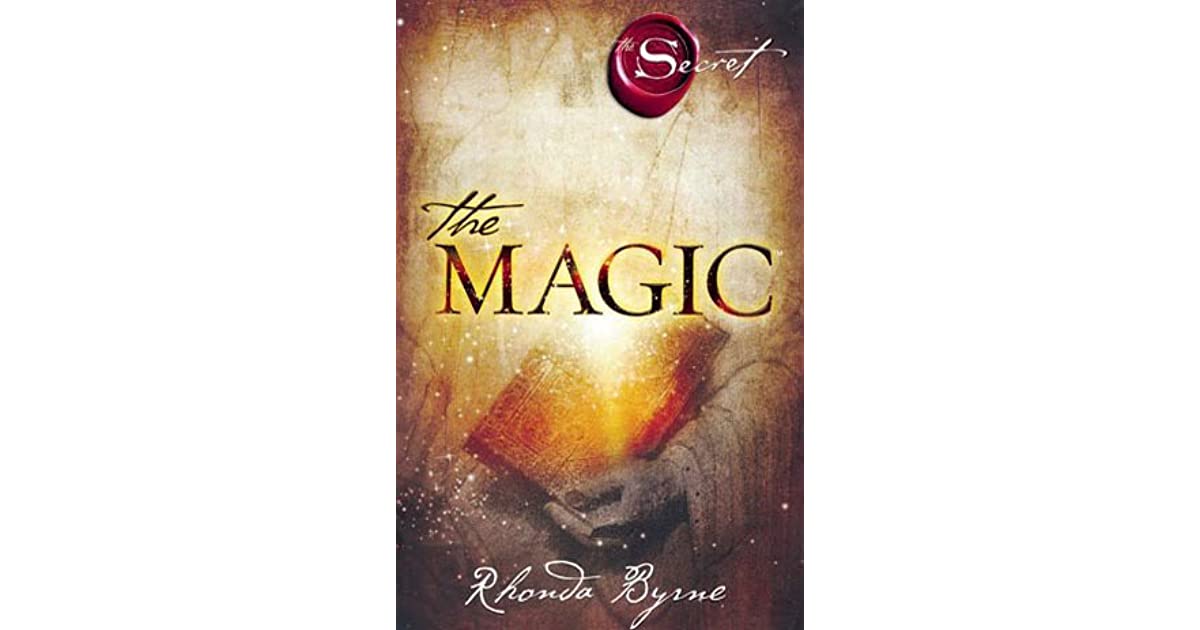 buku the magic rhonda byrne pdf